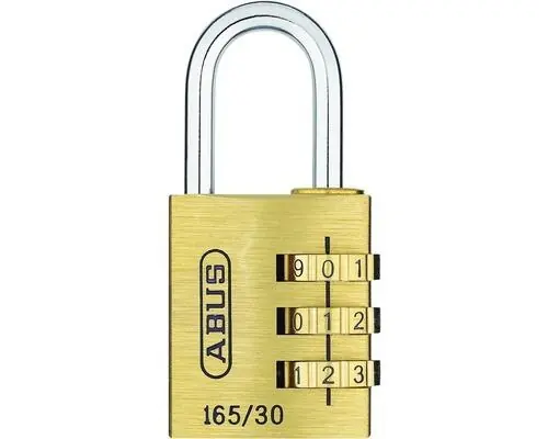 Abus instelbaar cijferhangslot 165/30 C Beste Prijs