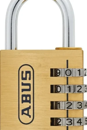 Abus instelbaar cijferhangslot 165/40 C Snelle Levering