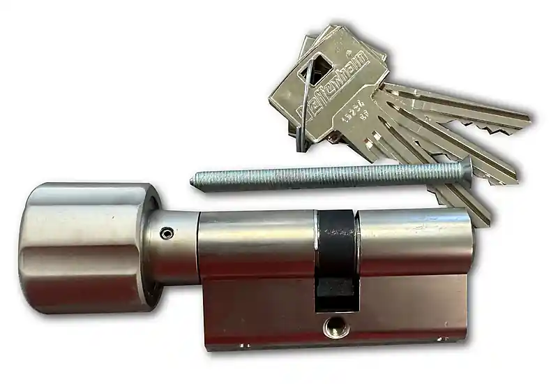 Korting Europrofiel Knopcilinder inclusief sleutels