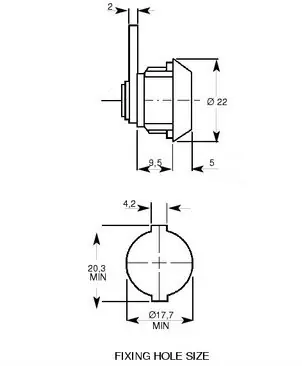 HEVELSLOT CLIP RECHTE LIP B5177 Must-Have