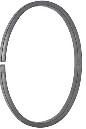 Ovale ringen gemaakt van strip materiaal Lage Prijs