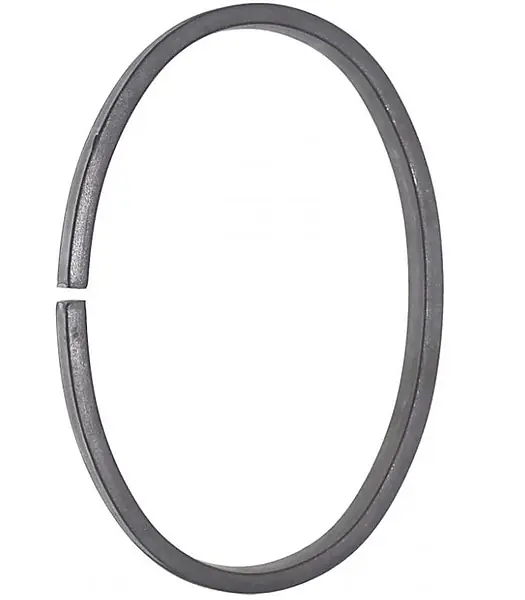 Ovale ringen gemaakt van strip materiaal Lage Prijs
