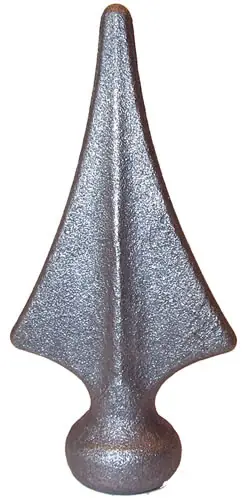 Goedkoop Warmgesmede hekpunten HP161