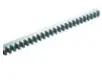 Must-Have BFT CFZ verzinkt staal tandreep module 4 sectie 22x22 mm lengte 2m lasbevestiging