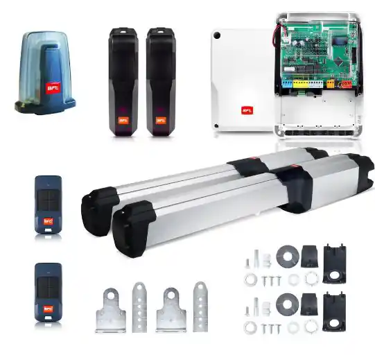 Tijdelijk Beschikbaar BFT PHOBOS BT B KIT Onomkeerbare elektromechanische aandrijving 24 V voor draaipoorten tot 4m