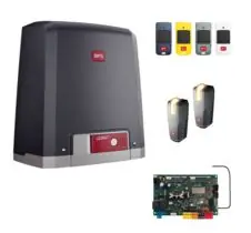 BFT DEIMOS ULTRA BT KIT B600 FRA.PRO Complete 24V-set voor schuifpoorten tot 600 kg Op = Op