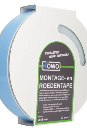 kruisroeden montagetape kowo Direct Beschikbaar