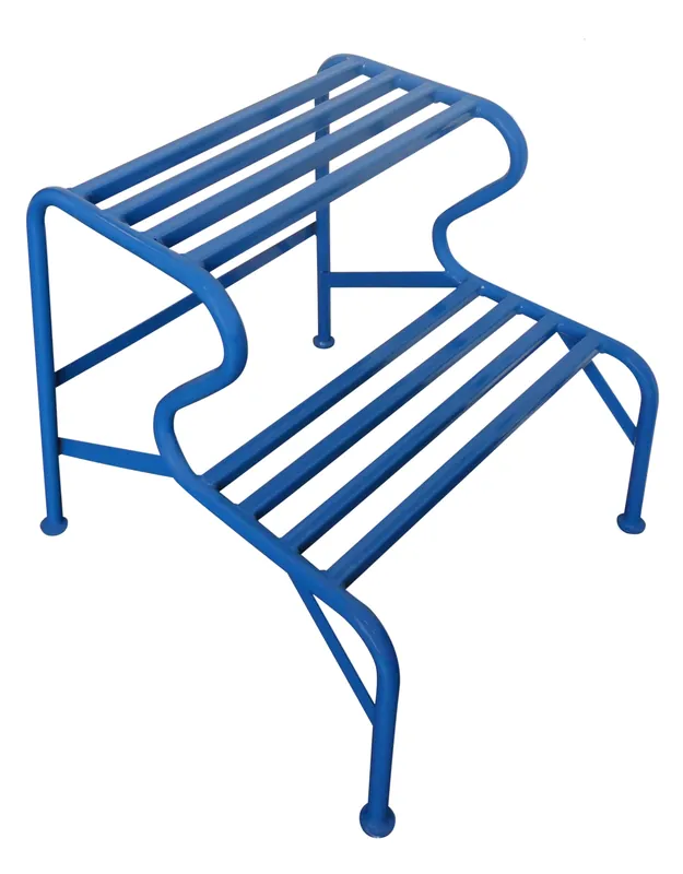 Superprijs stukadoorstrap staal gepoedercoat