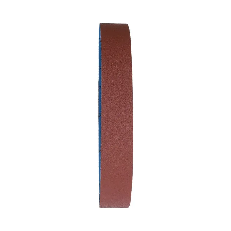schuurband polyester rood flexovit Betaalbaar