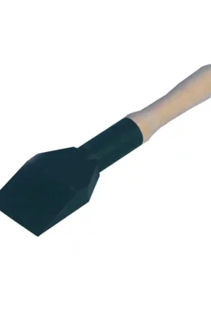 Populair glaslepel zwart