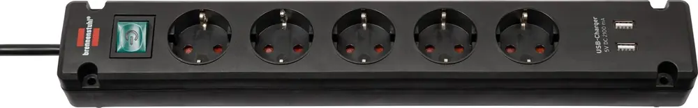 Betrouwbaar tafelcontactdoos met snoer 3.0m