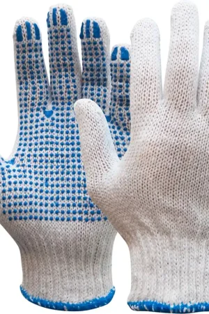 Seizoensaanbieding werkhandschoenen polyester/katoen oxxa