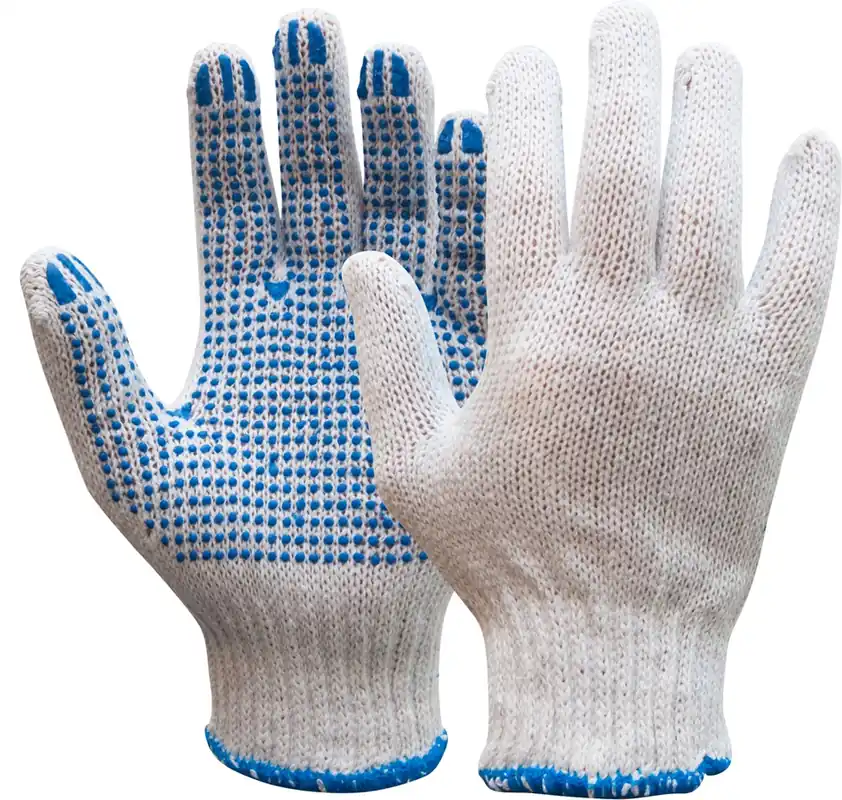 Seizoensaanbieding werkhandschoenen polyester/katoen oxxa