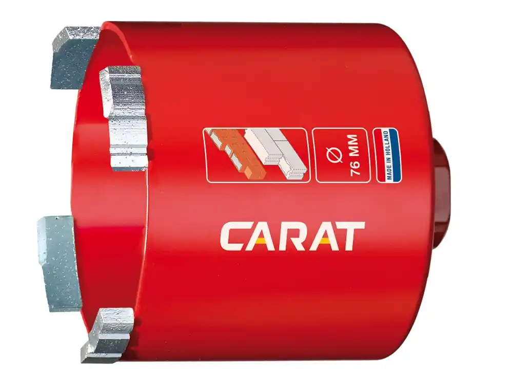 Gratis Retour diamantboor droog carat