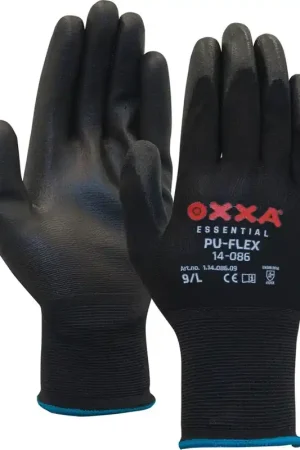 Snelle Levering werkhandschoenen nylon/polyurethaan oxxa