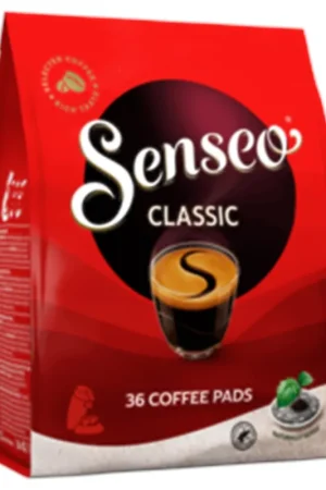 Gecertificeerd koffie pads senseo