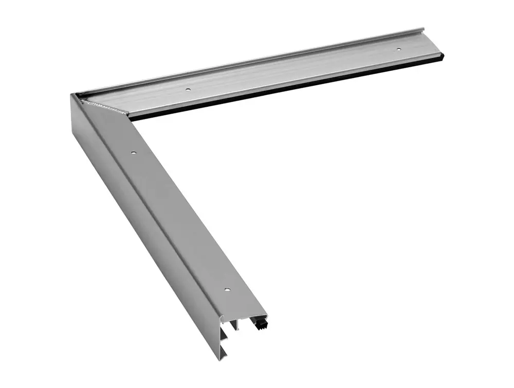 Dagaanbieding buitenhoek daktrim aluminium brute roval