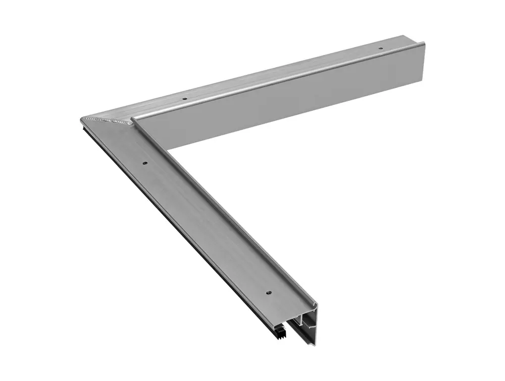 binnenhoek daktrim aluminium brute roval Uitverkoop
