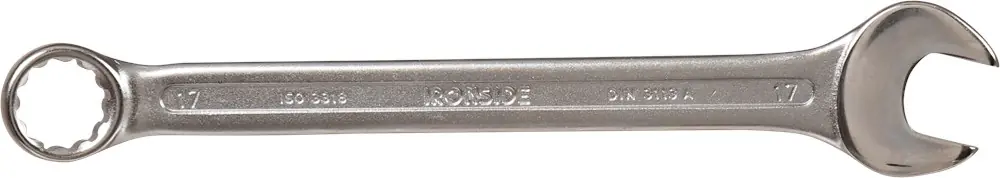 Beste Prijs ring/steeksleutel metrisch ironside