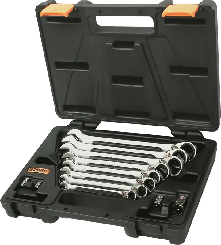 Meest Verkocht ringratel/steeksleutelset ironside