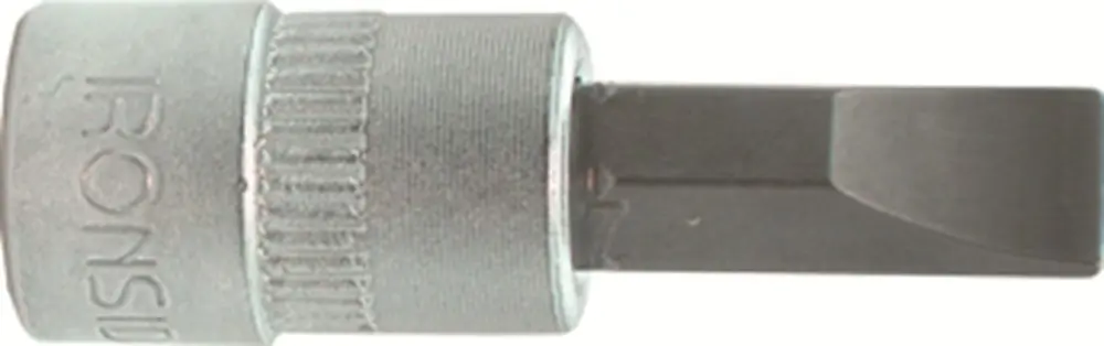 Aanbieding dopsleutel sleuf ironside