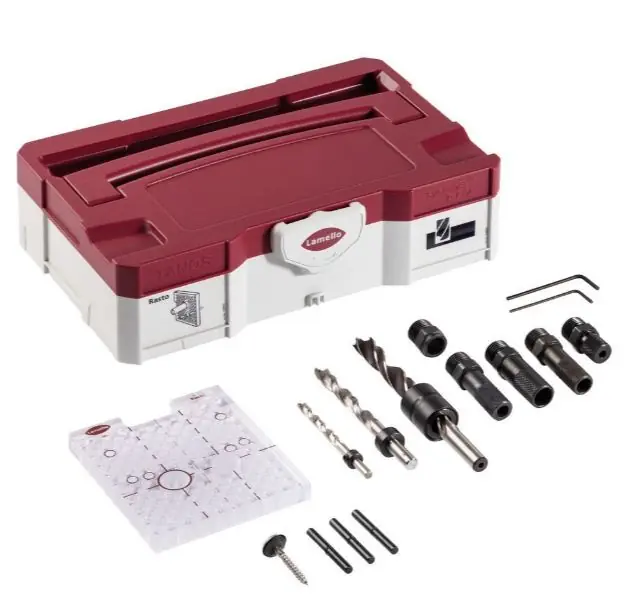 boormal set lamello Gratis Retour