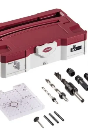 Seizoensaanbieding boormal set lamello