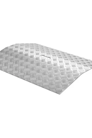Dagaanbieding drempelbrug aluminium secucare