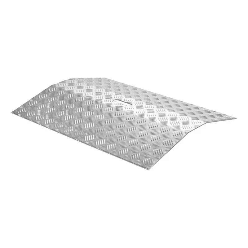 Dagaanbieding drempelbrug aluminium secucare