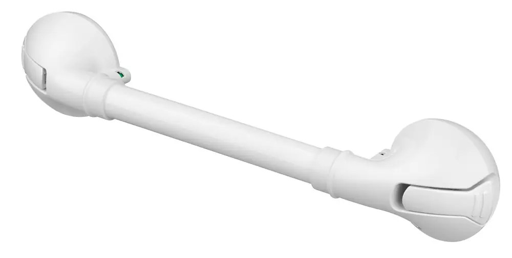 Weekendaanbieding wandbeugel wit secucare