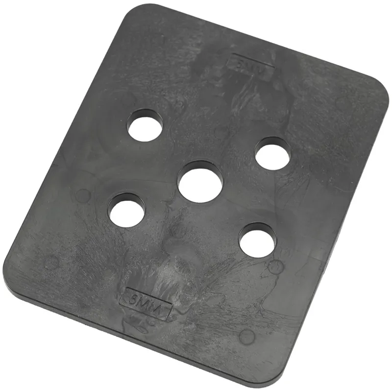 Speciale Aanbieding hogedrukplaat abs