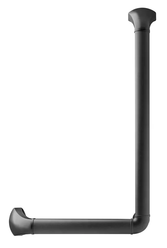 wandbeugel zwart/aluminium secucare Flitsaanbieding