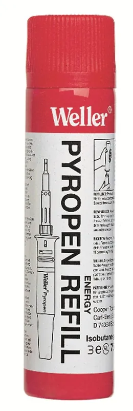 Goedkoop gas-navulfles pyropen weller