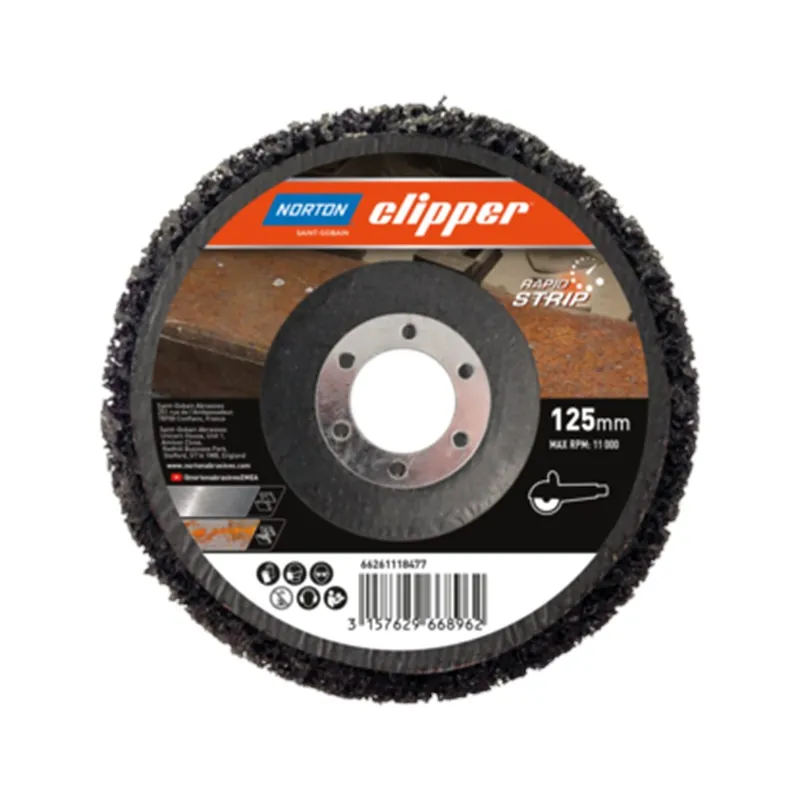 schuurschijf clean&strip norton clipper Betrouwbaar