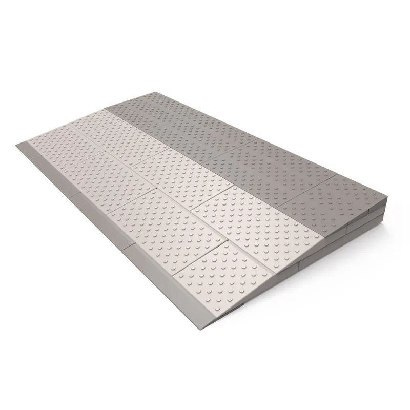 Veilige Betaling drempelhulp grijs/bruin secucare