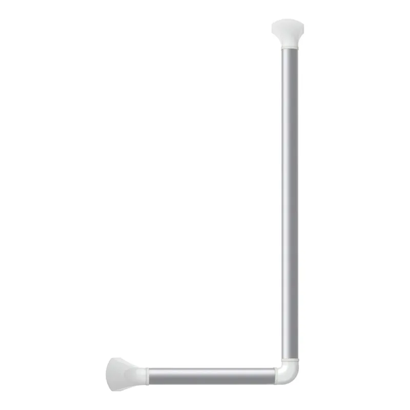 wandbeugel wit/aluminium secucare Beste Prijs