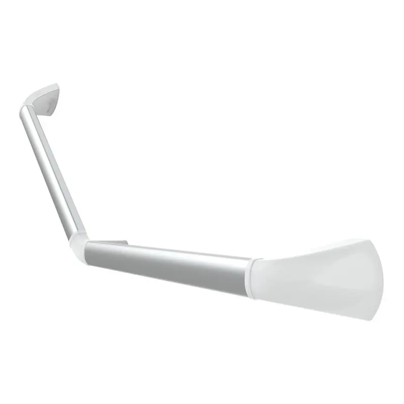 Seizoensaanbieding wandbeugel wit/aluminium secucare