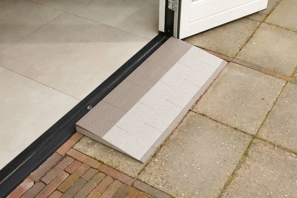 Veilige Betaling verbredingsset grijs/bruin secucare