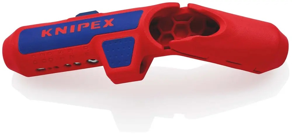 Populair kabelontmantelingsmes ergostrip knipex
