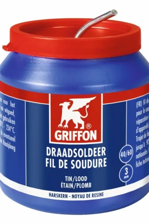 Korting draadsoldeertin zachtsoldeer griffon