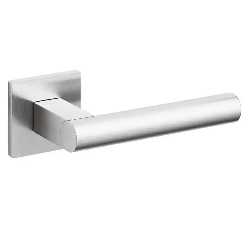 Goedkoop deurkruk chroom mat