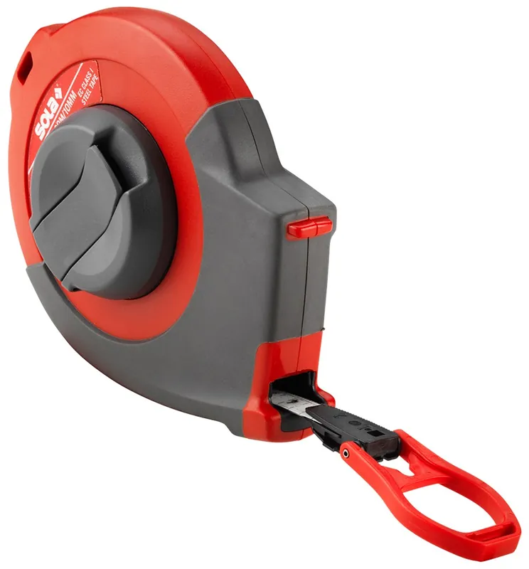 Weekendaanbieding landmetermaat stalen band sola