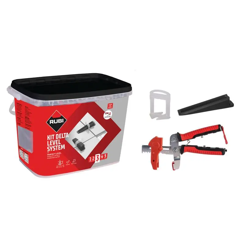 Seizoensaanbieding delta level startset rubi