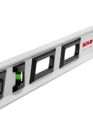 Favoriet stelwaterpas aluminium sola