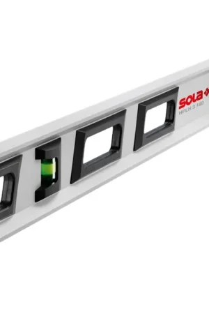 Op = Op stelwaterpas aluminium met voetjes sola
