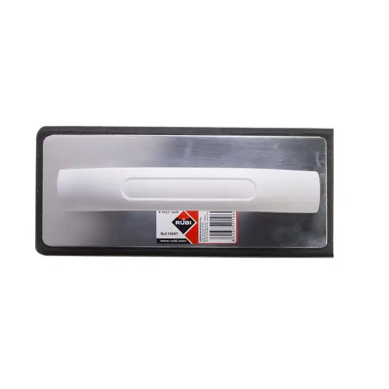 Merkproduct inwasspaan m.rubber anti-slijtlaag rubi