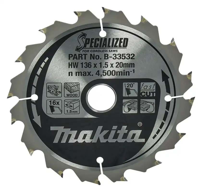 Fabrieksprijs cirkelzaagblad hm makita