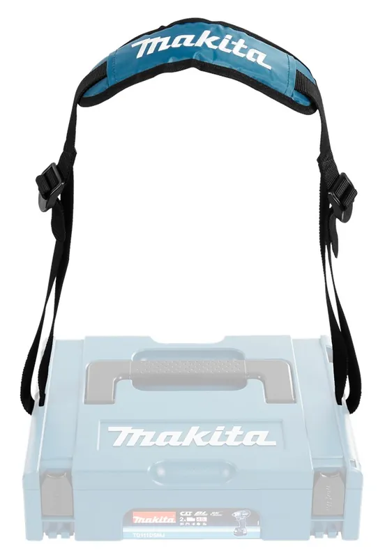 Meest Verkocht draagriem blauw makita