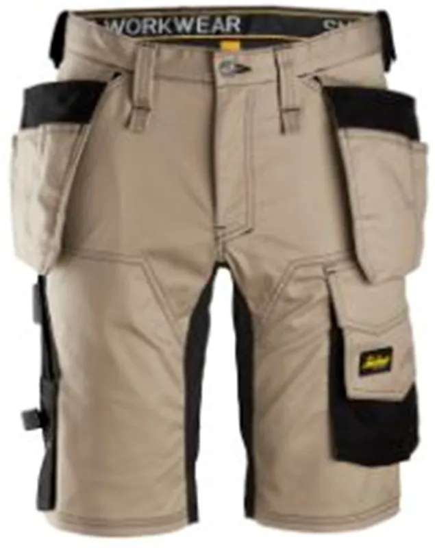 short allroundwork stretch snickers Lage Prijs