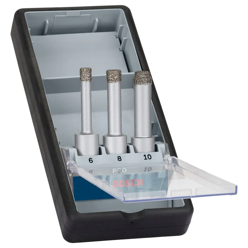 Exclusieve Aanbieding diamantborenset droog bosch